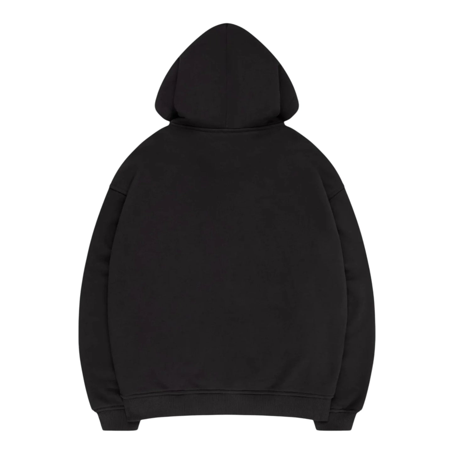 BOXY HOODIE FAMILY (BLACK)