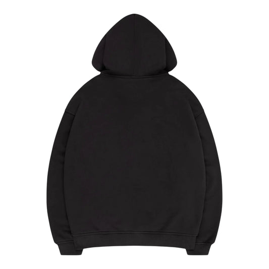 BOXY HOODIE FAMILY (BLACK)